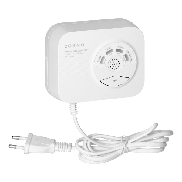 Czujnik gazu ziemnego 230V AC