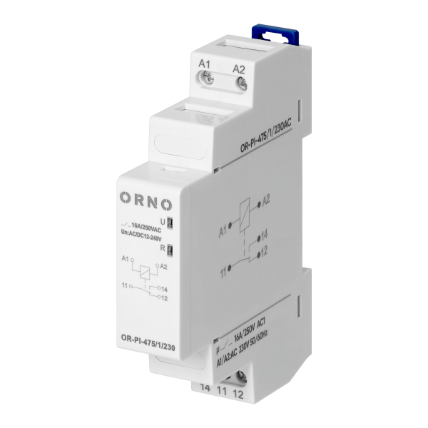 Installation relay Economic, 1P, 16A, 230 VAC