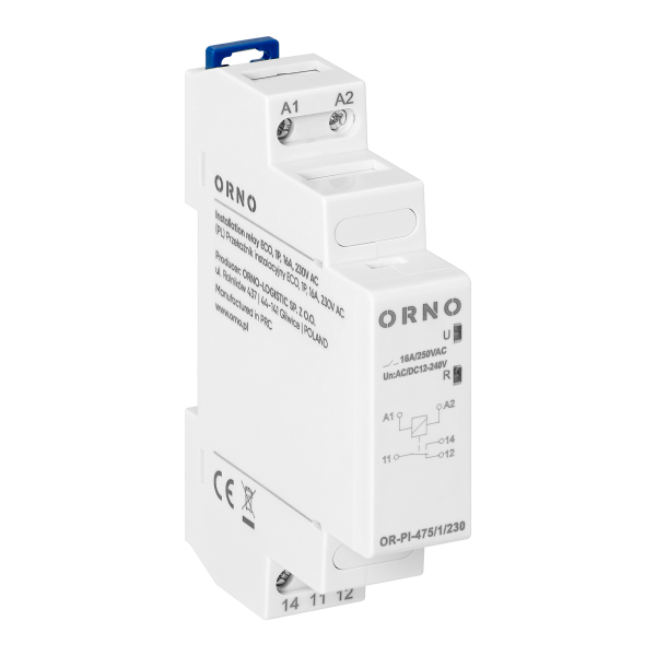 Installation relay Economic, 1P, 16A, 230 VAC