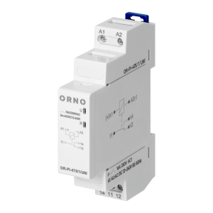 Installation relay Economic, 1P, 16A, 12-230 VUC