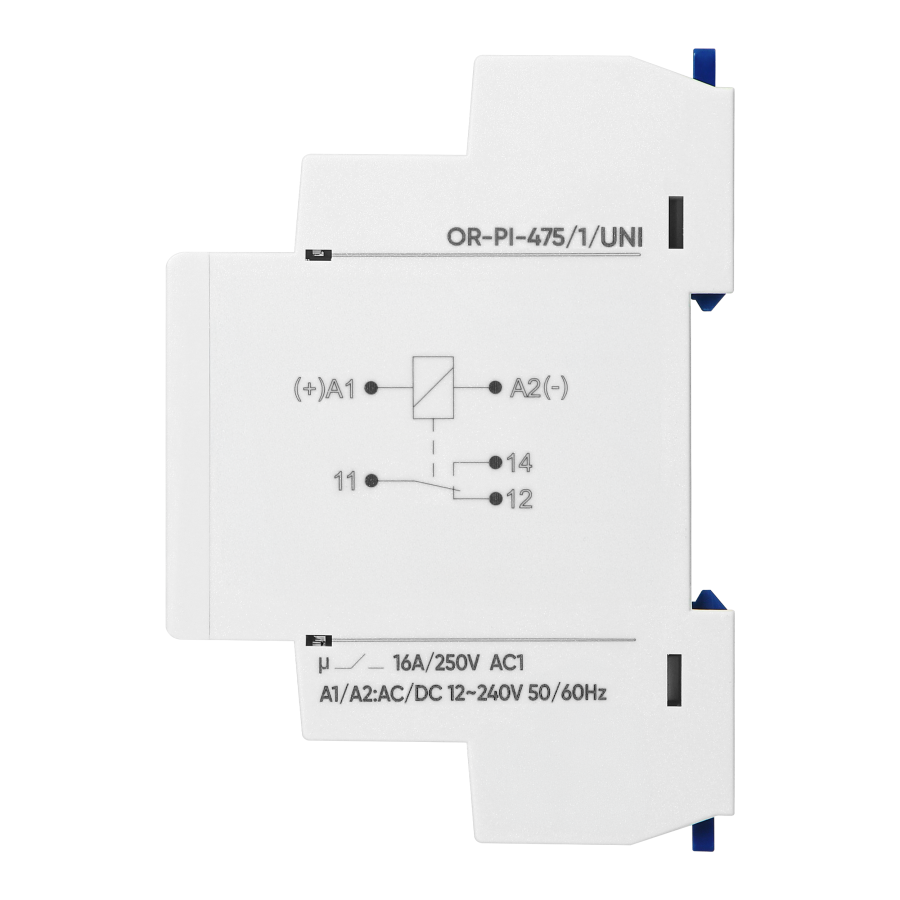 Installation relay Economic, 1P, 16A, 12-230 VUC