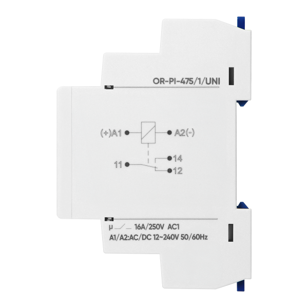 Installation relay Economic, 1P, 16A, 12-230 VUC