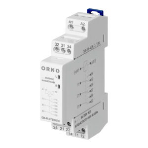 Installation relay Economic, 3P, 8A, 12-230 VUC