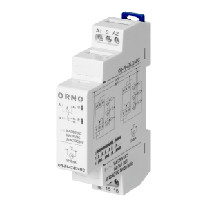 Installation bistable relay Economic, 16A, 24 VAC/DC