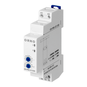 Time relay Economic, delayed activation, universal power supply