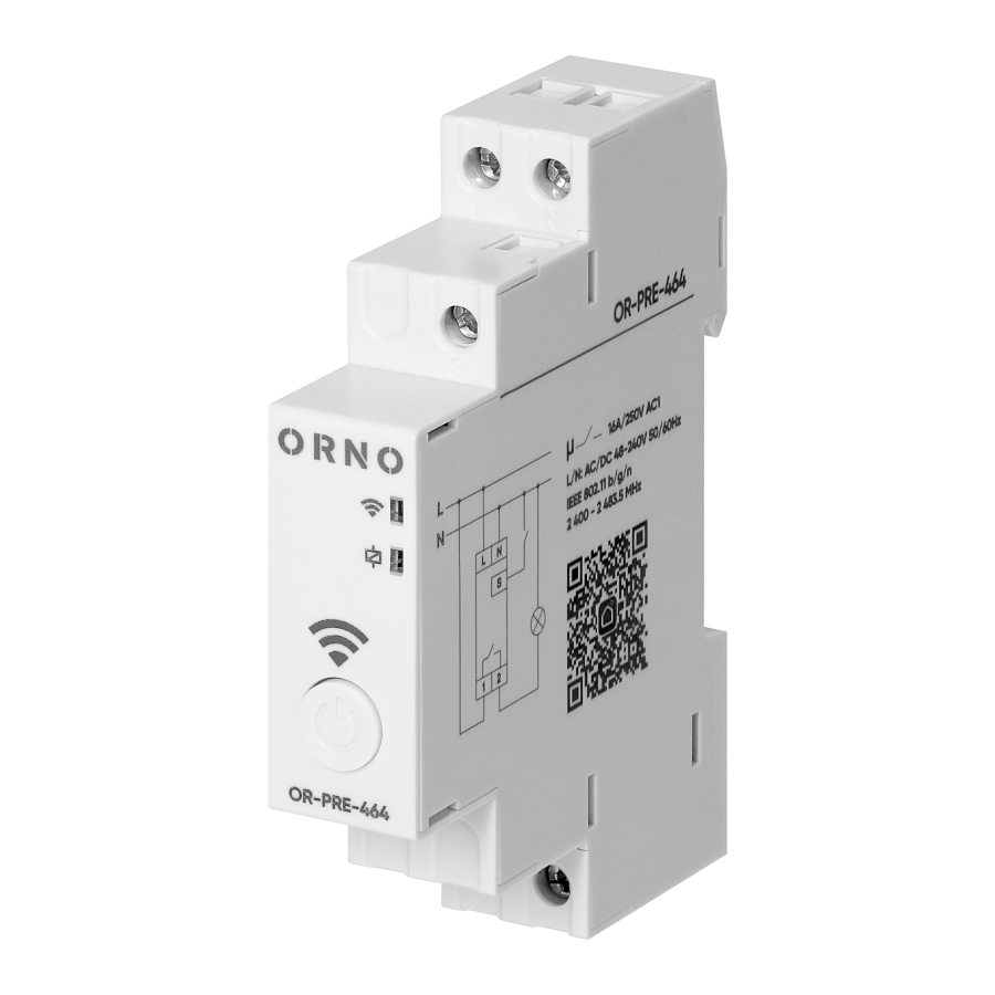 Astronomical digital timer, 1 relay output max.16A/230V, 1 module width, DIN TH-35mm, Tuya Smart Wi-Fi