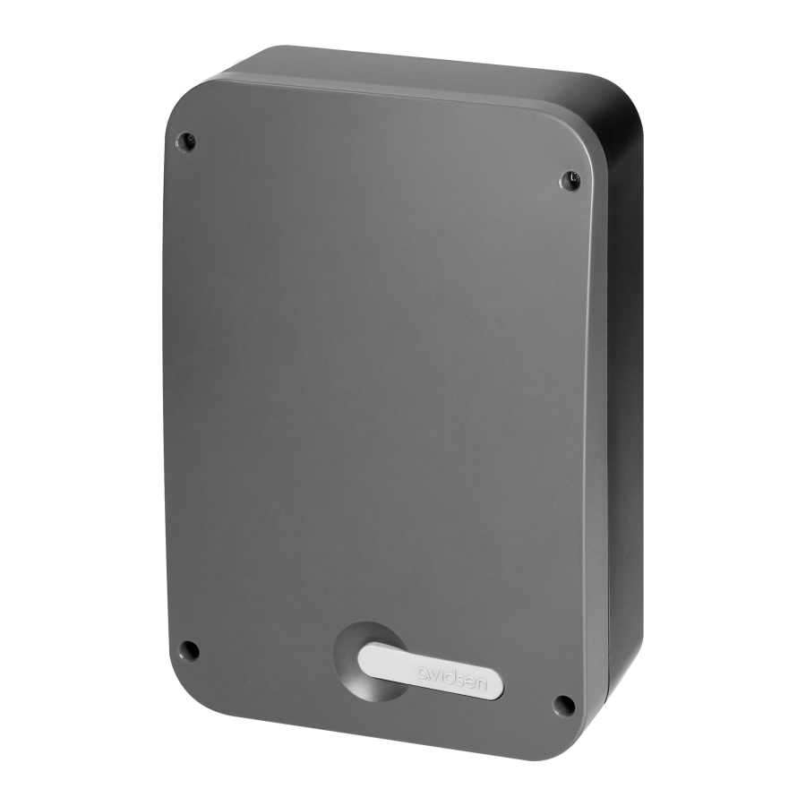 BEUS Connect ORNO by avidsen, Napęd do bramy dwuskrzydłowej, Wi-Fi, 150kg