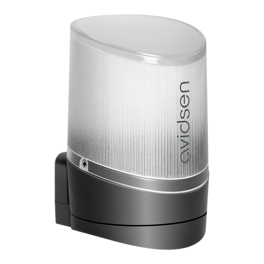 BEUS Connect ORNO by avidsen, motor drive for 2-panel swing gates, Wi-Fi, 150kg