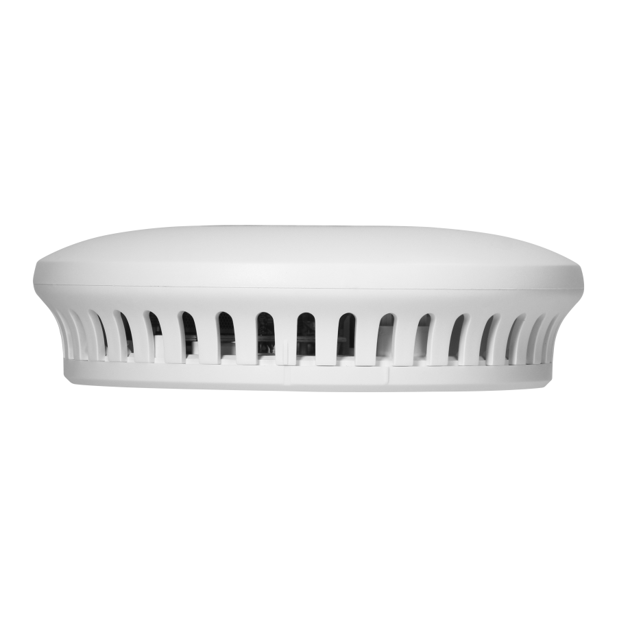 Battery-powered smoke detector, 2xAA, sensor lifetime 10 years, Tuya Smart Wi-Fi