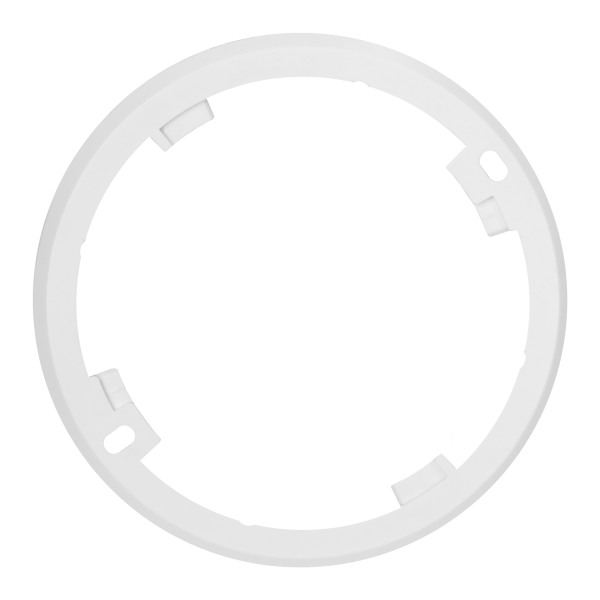 Battery-powered smoke detector, built-in battery, sensor and battery lifetime 10 years