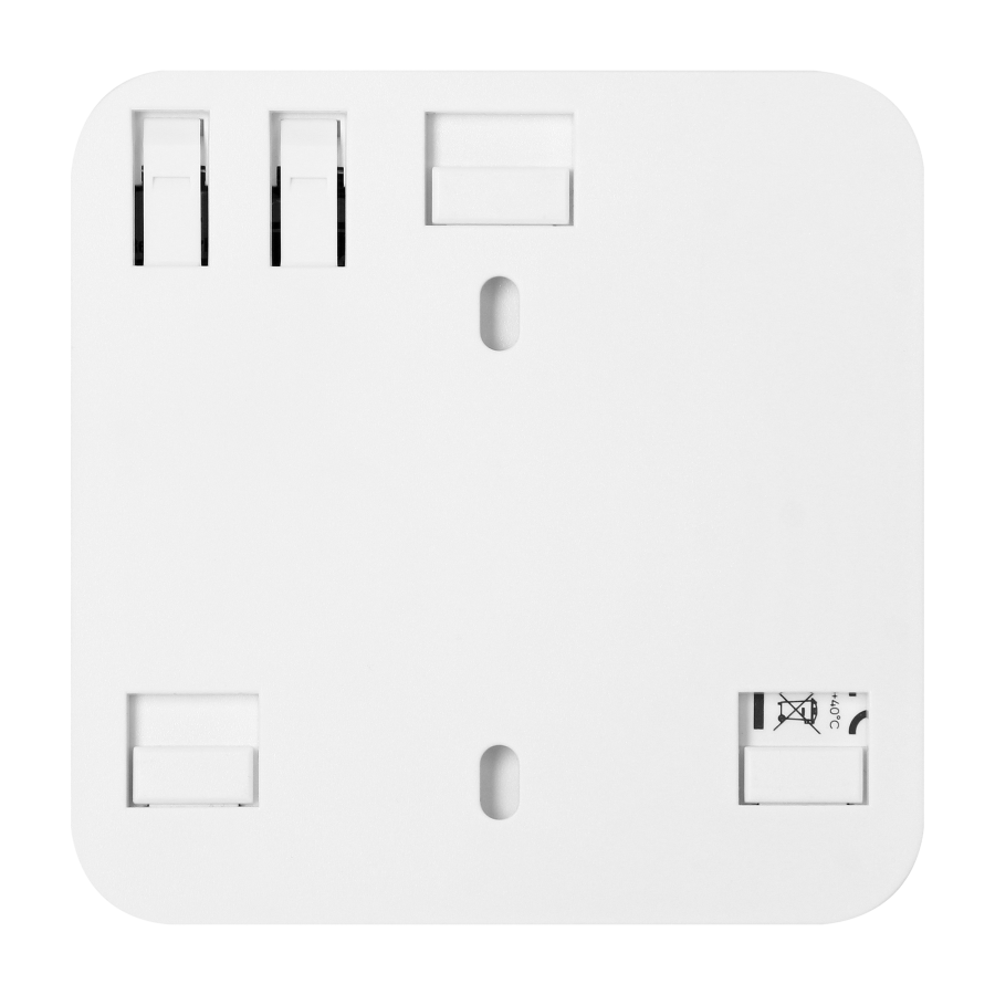 Battery-powered carbon monoxide detector, 2xAA, sensor lifetime 10 years, Tuya Smart Wi-Fi