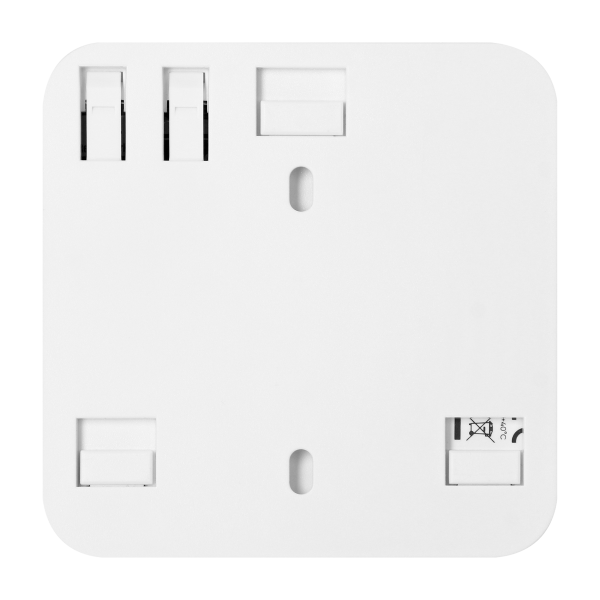 Battery-powered carbon monoxide detector, 2xAA, sensor lifetime 10 years, Tuya Smart Wi-Fi