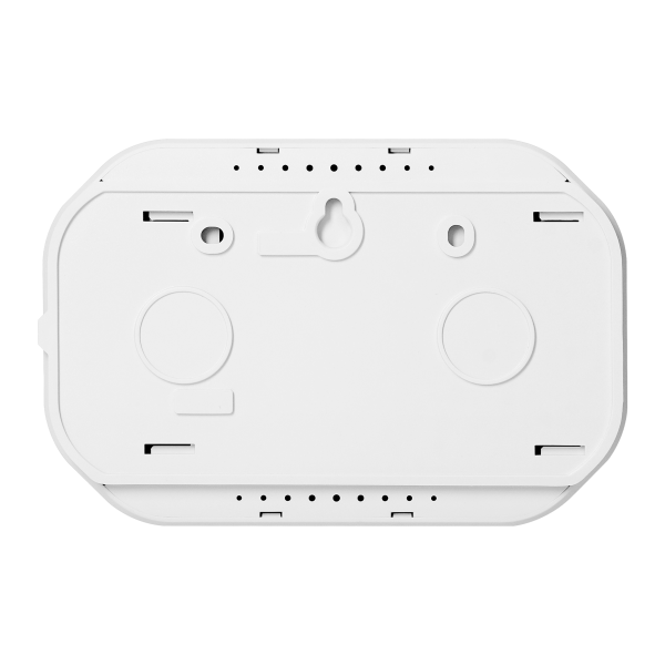 Battery-powered carbon monoxide detector, 2xAA, sensor lifetime 10 years