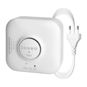 Czujnik gazu LPG, 230 V AC, żywotność sensora 5 lat, Tuya Smart Wi-Fi