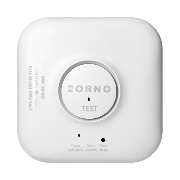 Czujnik gazu LPG, 230 V AC, żywotność sensora 5 lat, Tuya Smart Wi-Fi