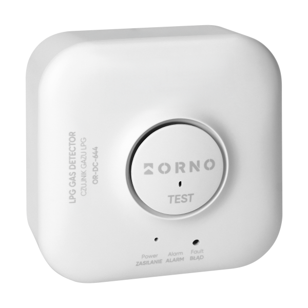 LPG gas detector, 230V AC, sensor lifetime 5 years, Tuya Smart Wi-Fi