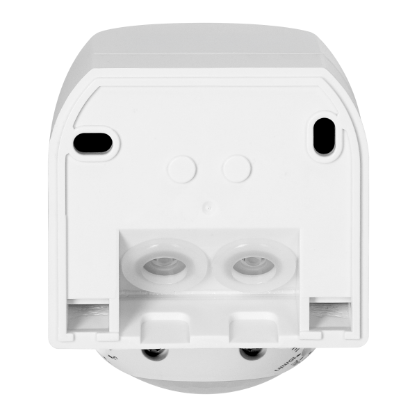 Czujnik ruchu 180° IP44, 800W, max 15m, mini, biały