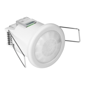 Ceiling mounted PIR motion sensor 360°, IP20, 800W, mini