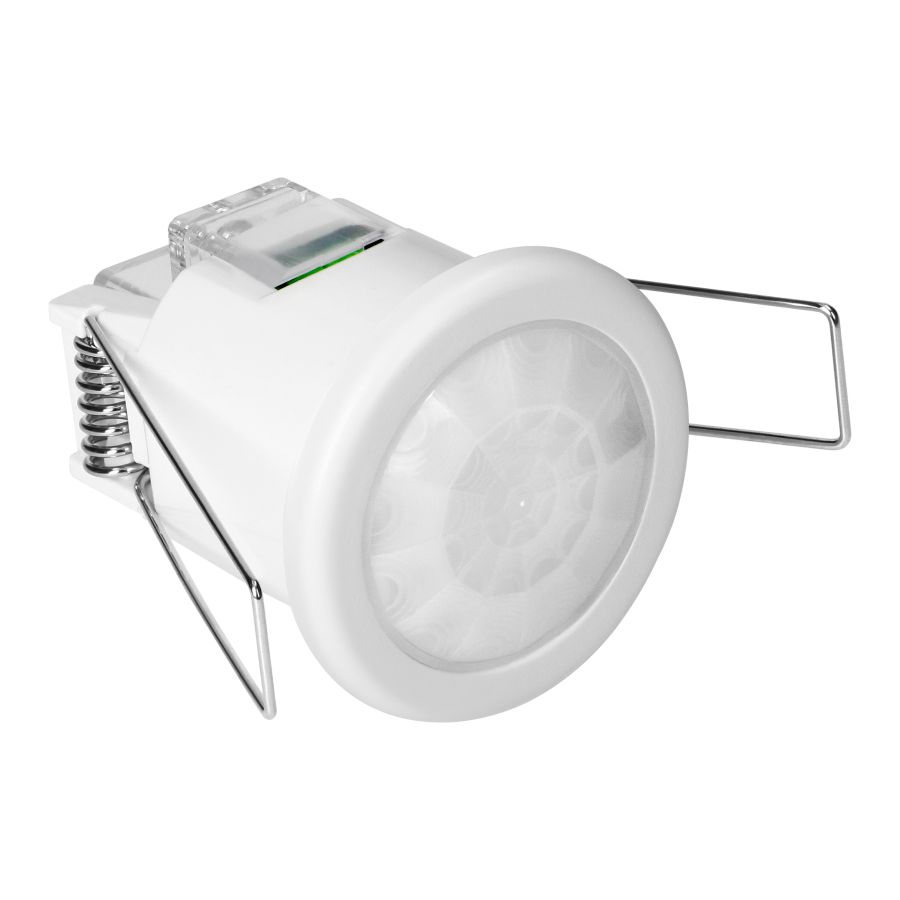 Czujnik ruchu 360°, IP20, 800W, do sufitów podwieszanych, mini