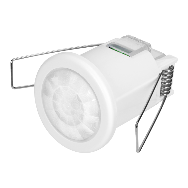 Ceiling mounted PIR motion sensor 360°, IP20, 800W, mini