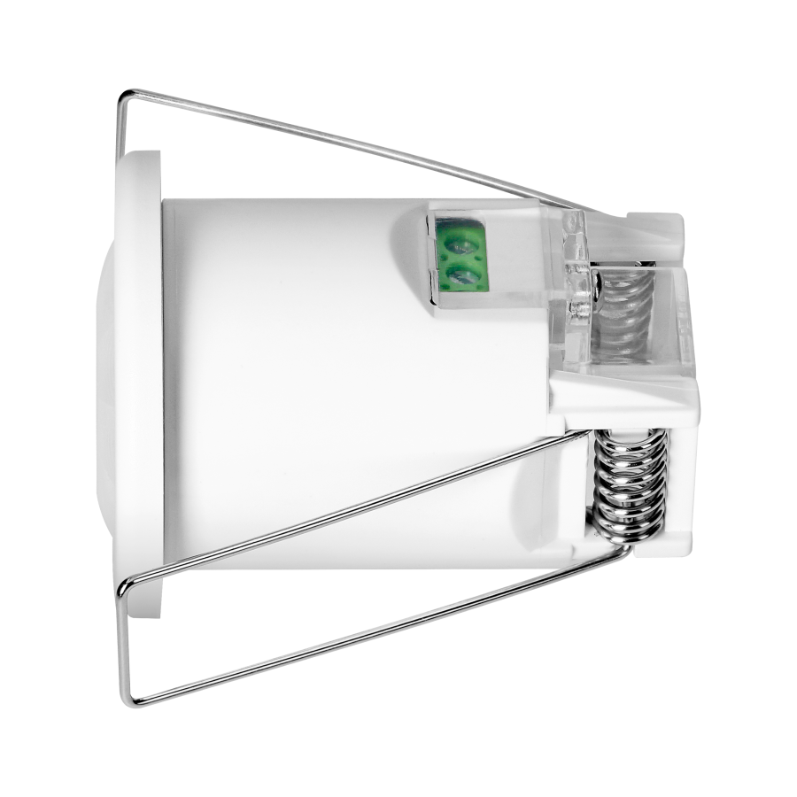 Ceiling mounted PIR motion sensor 360°, IP20, 800W, mini