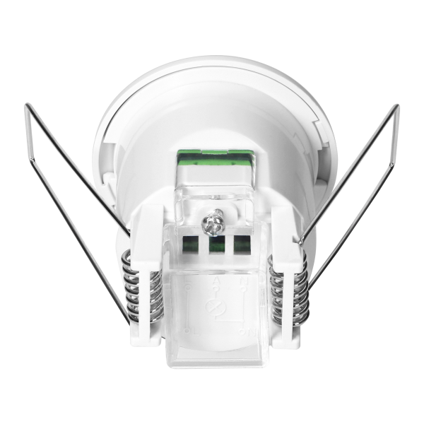 Ceiling mounted PIR motion sensor 360°, IP20, 800W, mini