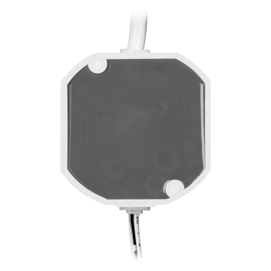 Zasilacz LED, dopuszkowy, 12V, 12W, IP67, plastikowa obudowa