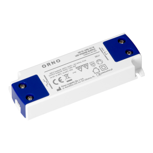 Zasilacz LED płaski, 12V DC, 15W, IP20