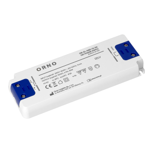 LED driver flat, 12V DC, 50W, IP20