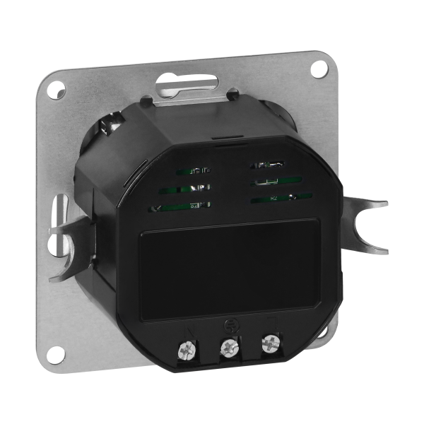 Flush-mounted single socket 2P+E with charger USB A+C Pearl, 16A, 250V, PT-16P/USB, white