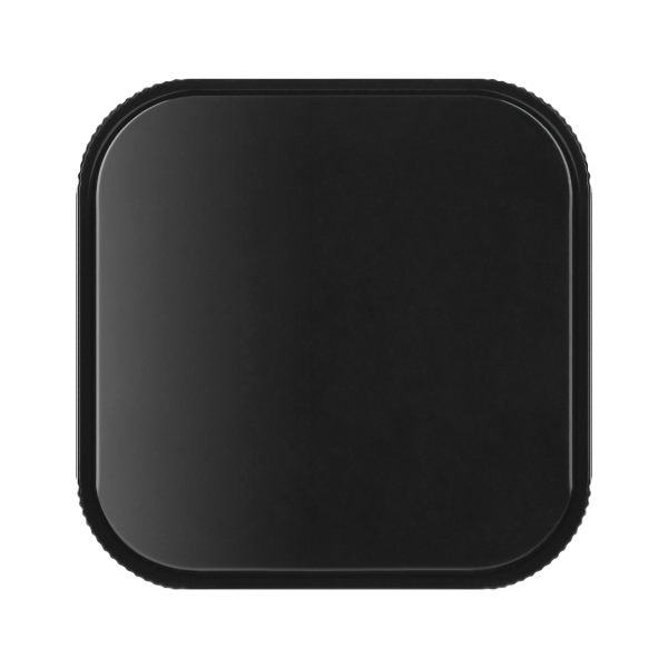 Surface-mounted three-way switch ToDo IP20, 10A, 230V AC, black