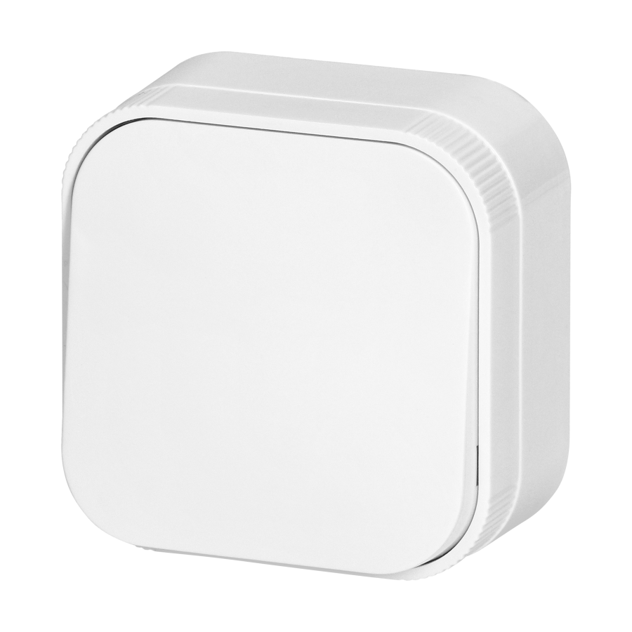 Łącznik schodowy n/t ToDo IP20, 10A, 230V AC, biały, 10szt.