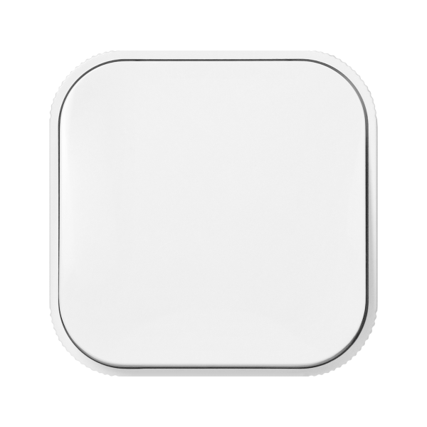 Surface-mounted three-way switch ToDo IP20, 10A, 230V AC, white