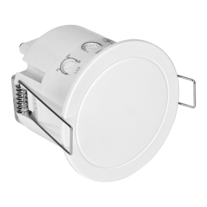 Ceiling mounted ultrasonic motion and presence sensor, IP65, 2000W