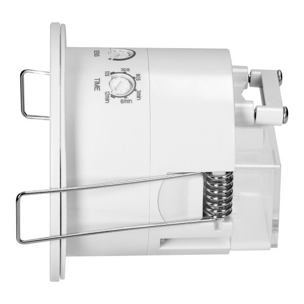 Ceiling mounted ultrasonic motion and presence sensor, IP65, 2000W