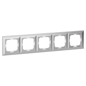 Five-fold frame Pearl, RA-5P, silver