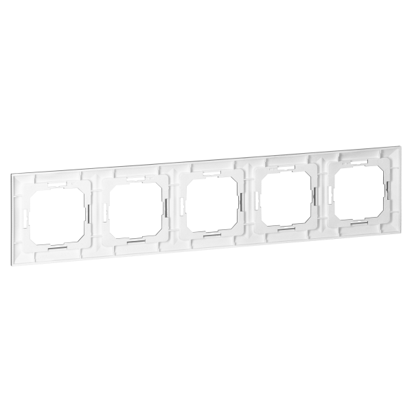 Five-fold frame Pearl, RA-5P, silver