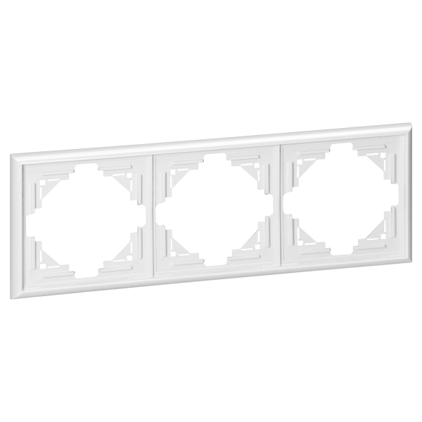 Triple frame Luna, Ra-3L, white