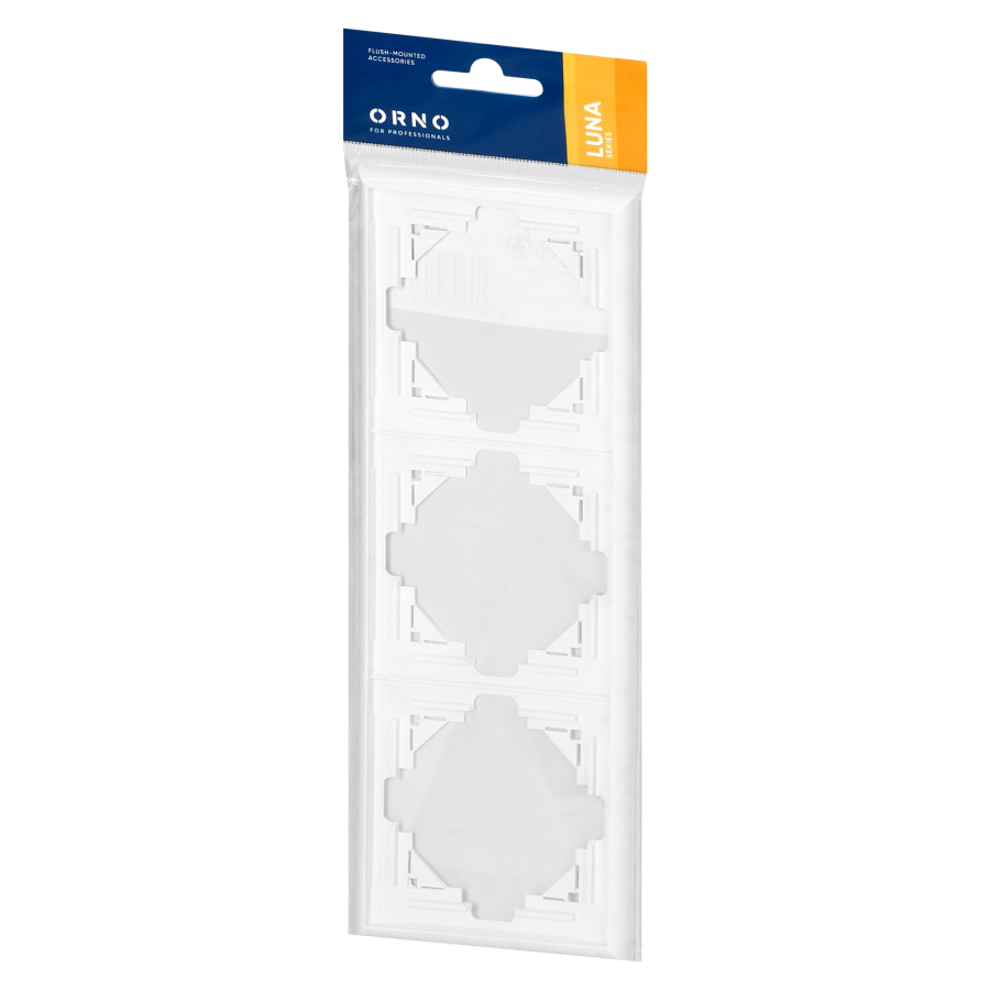 Triple frame Luna, Ra-3L, white