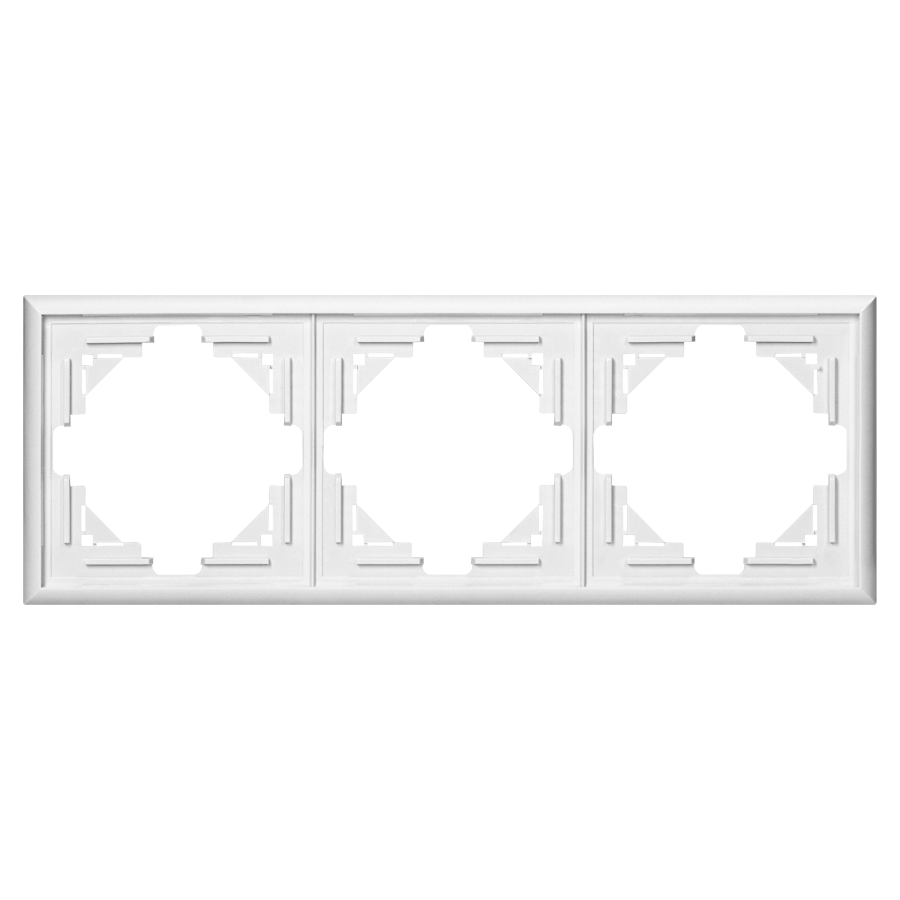 Triple frame Luna, Ra-3L, white