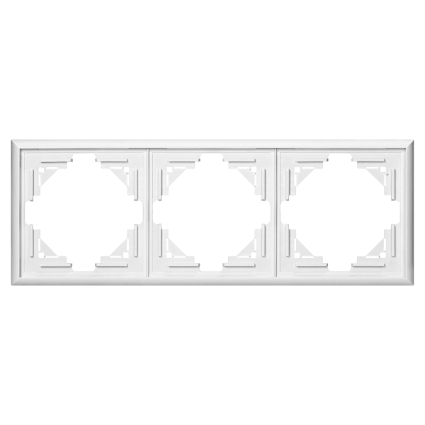 Triple frame Luna, Ra-3L, white