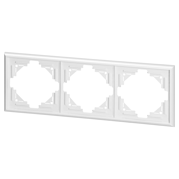 Triple frame Luna, Ra-3L, white