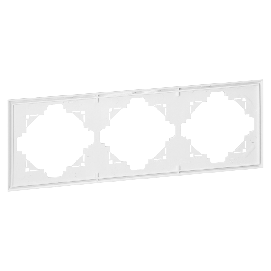 Triple frame Luna, Ra-3L, white