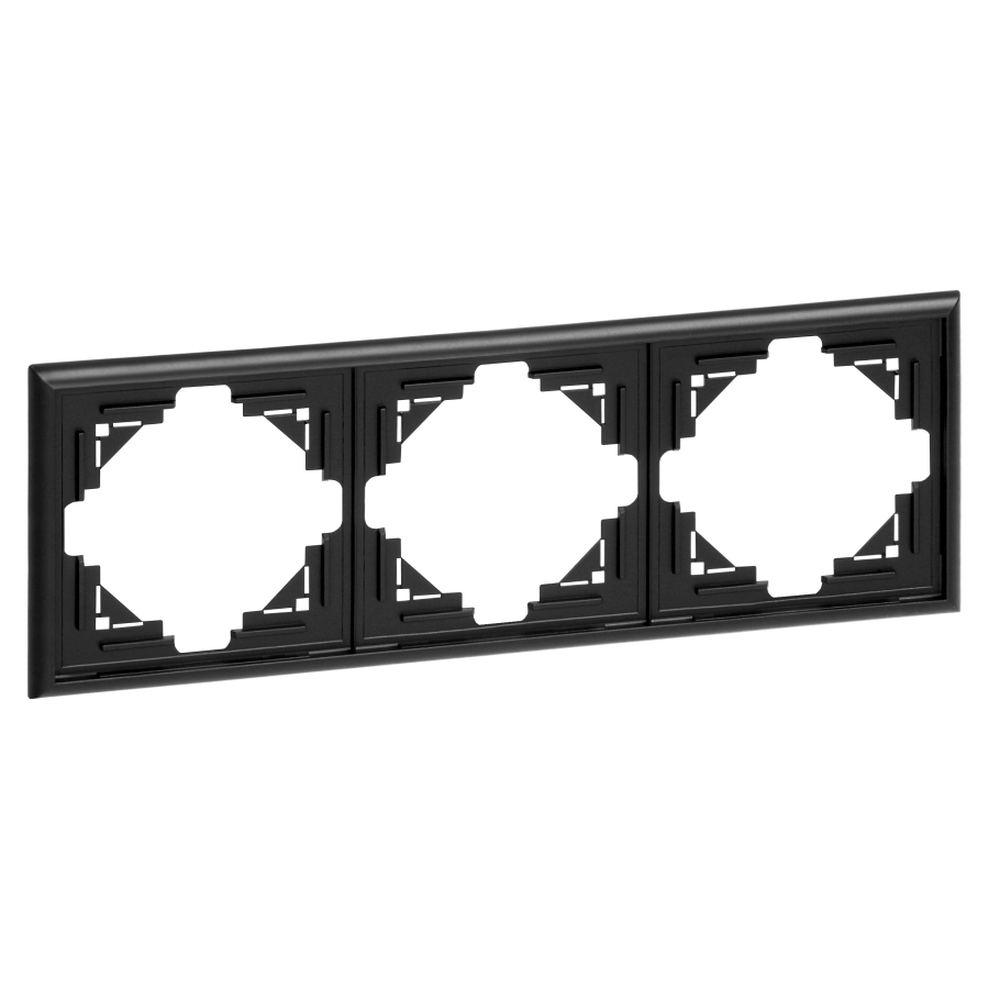 Triple frame Luna, Ra-3L, black