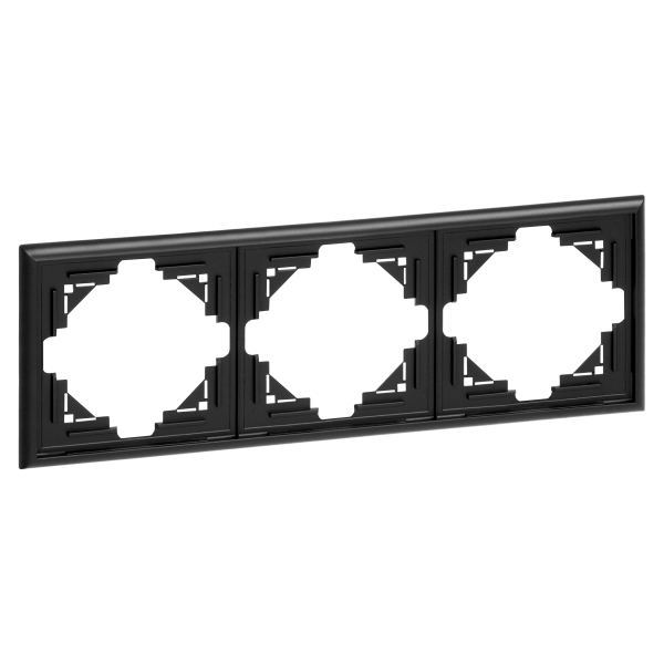 Triple frame Luna, Ra-3L, black