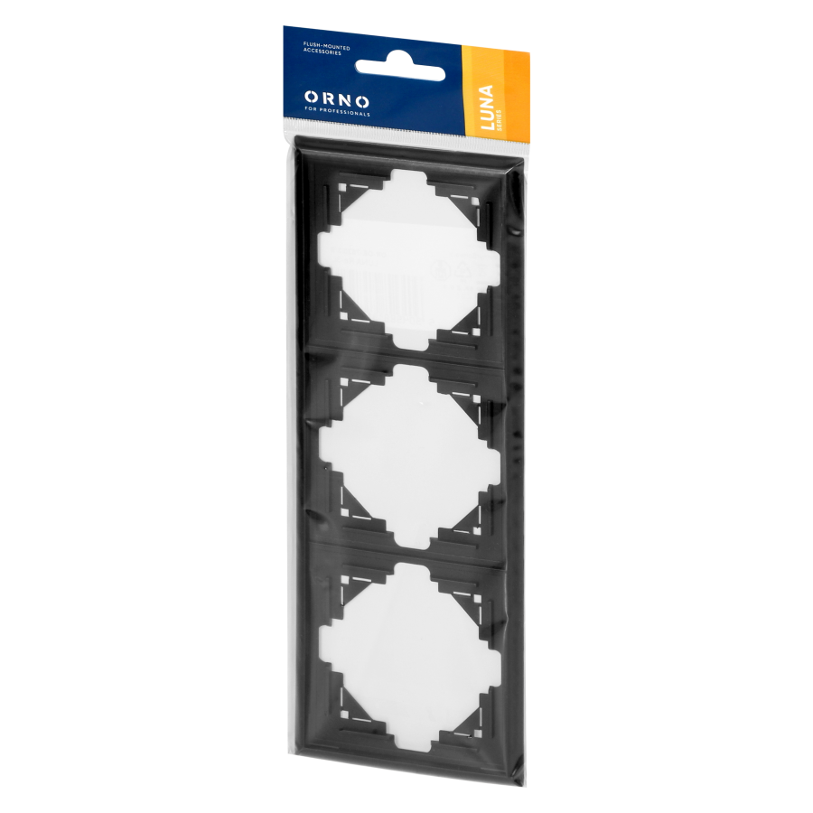 Triple frame Luna, Ra-3L, black