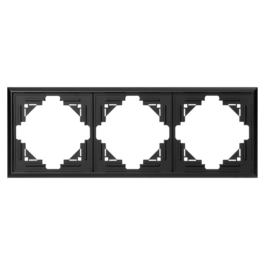 Triple frame Luna, Ra-3L, black