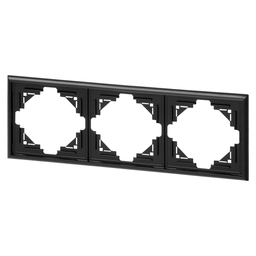 Triple frame Luna, Ra-3L, black