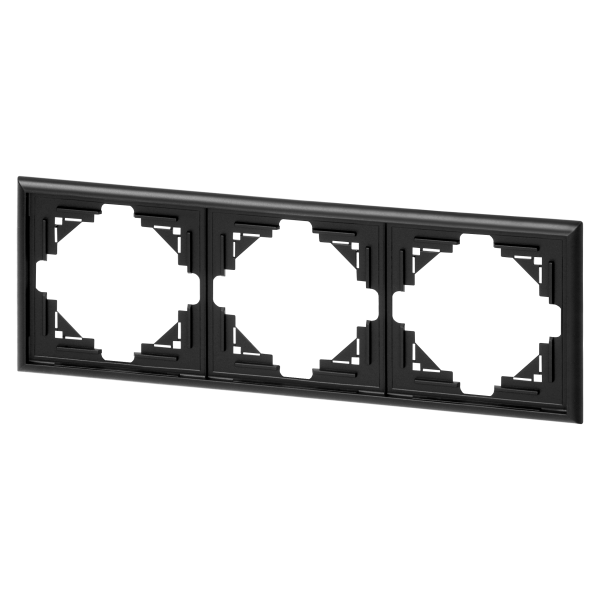 Triple frame Luna, Ra-3L, black