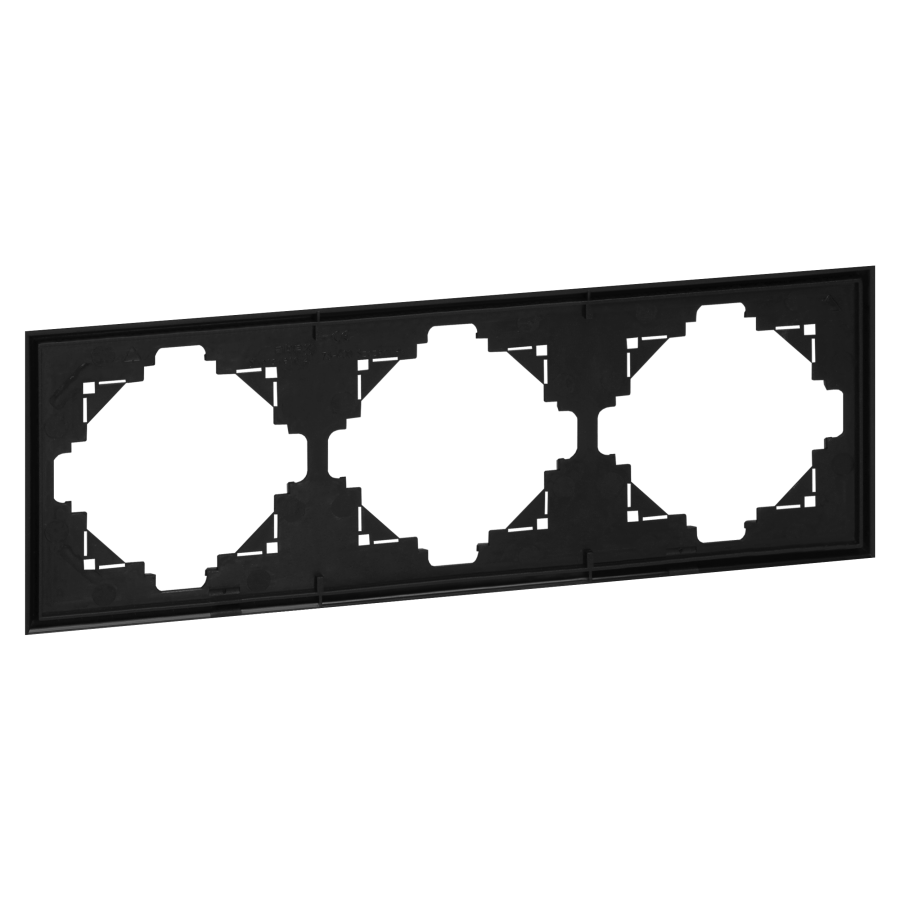 Triple frame Luna, Ra-3L, black